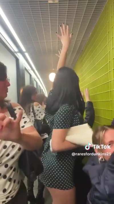 dancing queen on tiktok | September 2025