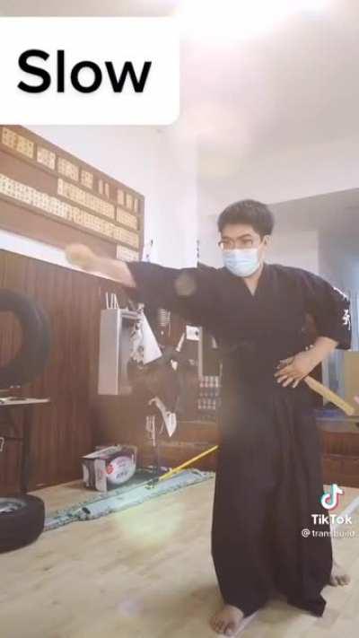 While some were studying the blade, he was becoming a Jedi Master.