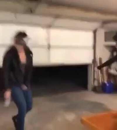 HMC while we break beer cans over our heads