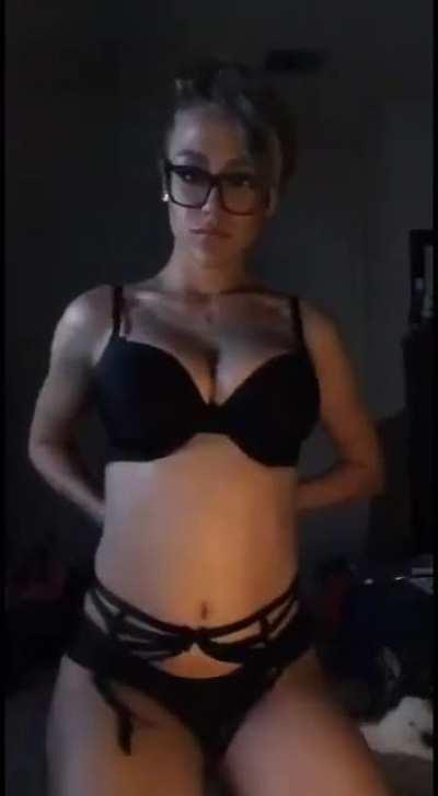 Petite With Eyeglasses