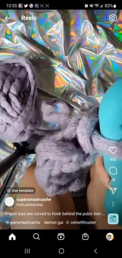 Oooo, where'd you get your hook?