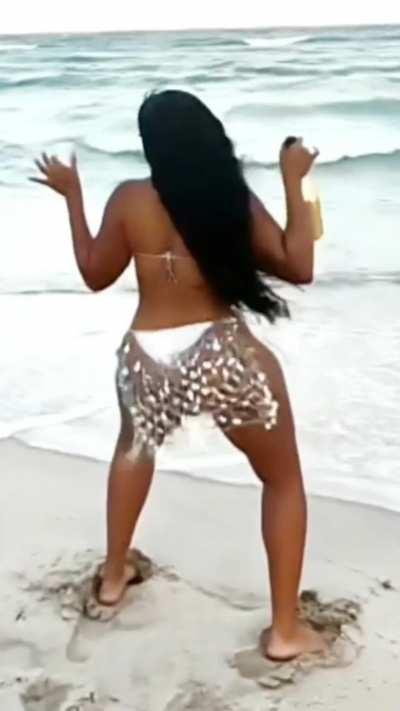 Angela's beach fun ⛱️