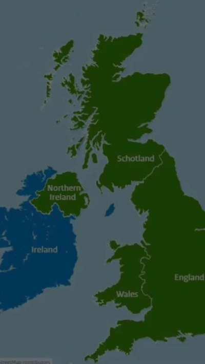 The reality of balkans(dont mind the scot and irish part) 