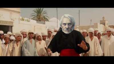 We all want to do this to Mihaly