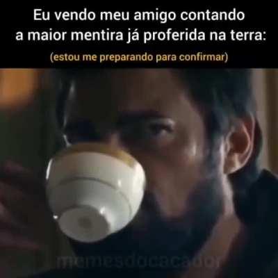 (Estou me preparando para Confirmar)