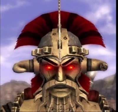 PoV: You failed a Terrifying Presence check against Lanius