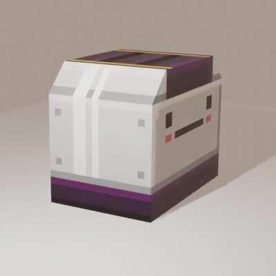 Any love for low poly pixel art? :)