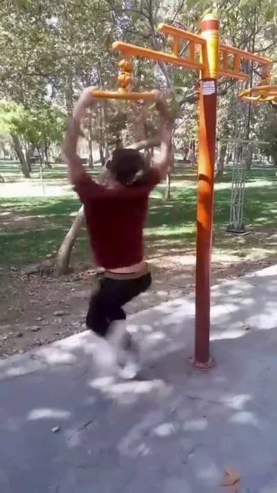 Nothing sexier than reckless courage