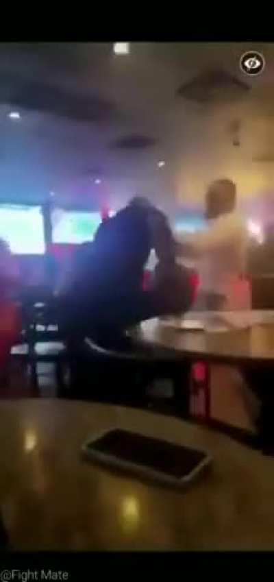 Man Fires Gun In Restaurant After He Gets His Hat Punched Into Space