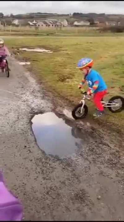 Lovely day to ride my bike