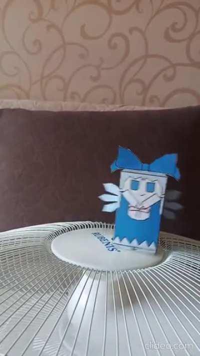 cirno box flight test