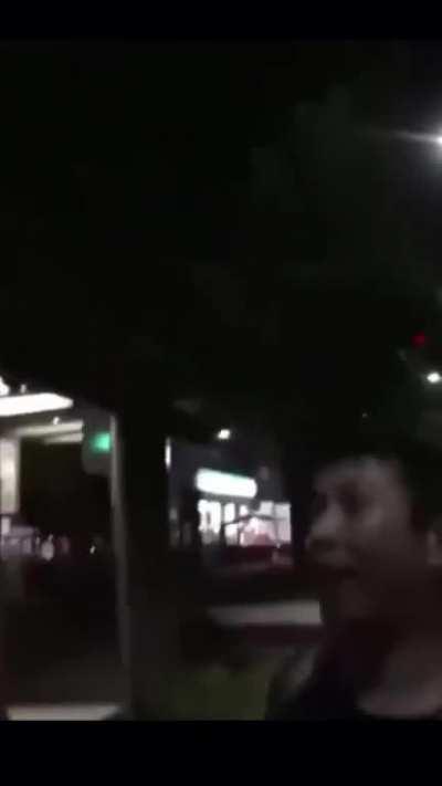 That ciggarette gave him power