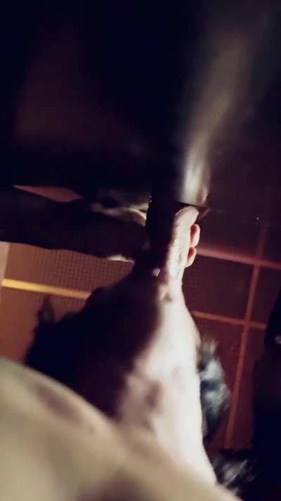 All the cum for me, please.