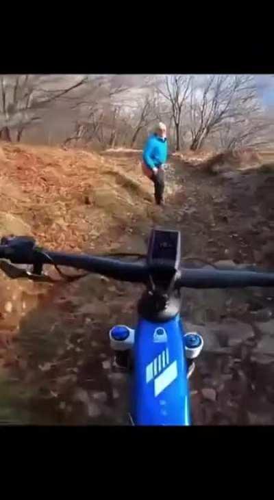 WCGW getting caught with your pants down.