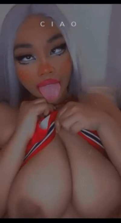 Ahegao titty drop 😍