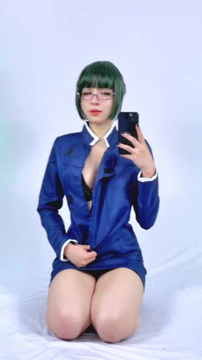 Maki Zenin cosplay by (Stella) 