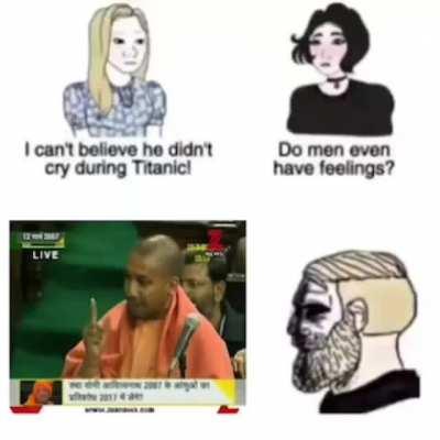 Am i the only one who laughed at it?😅