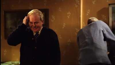 It’s bad laughing about it