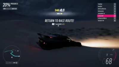 Definitely the weirdest thing I've seen so far (my pov vs my friend's pov)