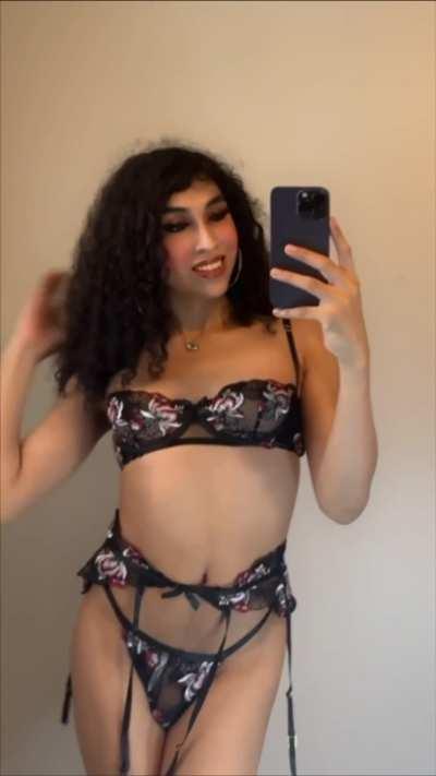 Would you taste me? or eat me up?