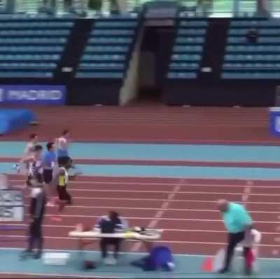 Athletically gifted and that’s where it seems to end...unless it’s a stunt...