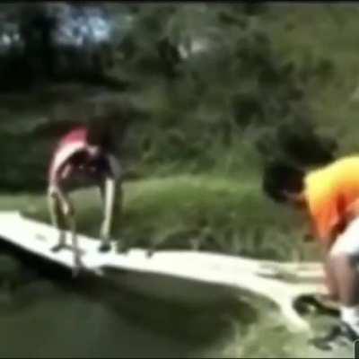 Roman soldiers protect Jesus from sinners, while he walks across water