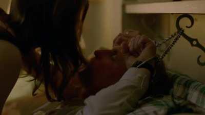 Alexandra Daddario nude - True Detective s01e02 (2014)