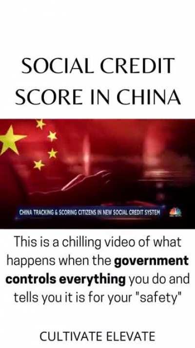 One of the most Orwellian , black mirror thing I have ever seen. Watch at your own peril.