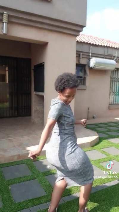 Phat booty Mzansi