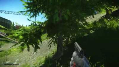 Whatever you plan on doing in your raid, ALWAYS bring a gun. No matter what.