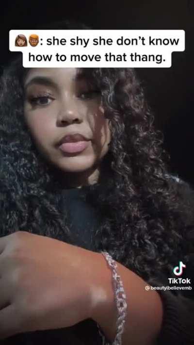 I like this trend... wait till the end #beautyibelievemb