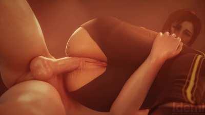 Lara getting fucked (Idemi) [Tomb Raider]