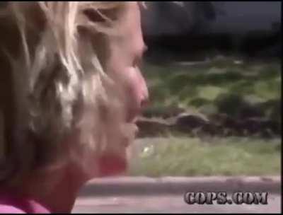 Officer I need my crack