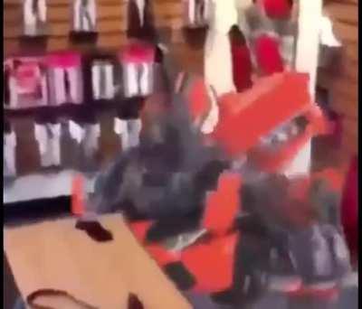 This girl turned into car