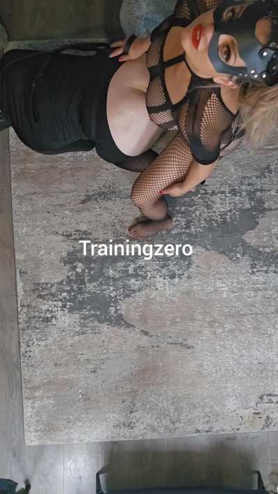 Bend over for your mistress 
