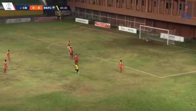 Gnohere Krizo with an early contender for the 2024 Puskas Award.