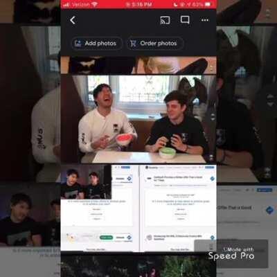 I took a screenshot of every Unus Annus video to help remember the channel by. I love some of the shots I captures that really show the energy, love, and laughter of the boys. I’m going to miss this channel!