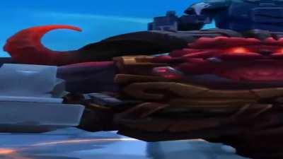 Ornn on his way to upgrade your items