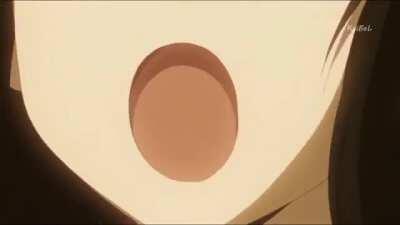 Cute anime girls sneezing