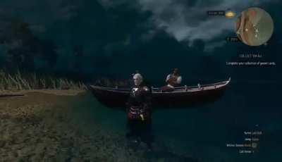 He's either stoned asf, or he's the one summoning the storm.