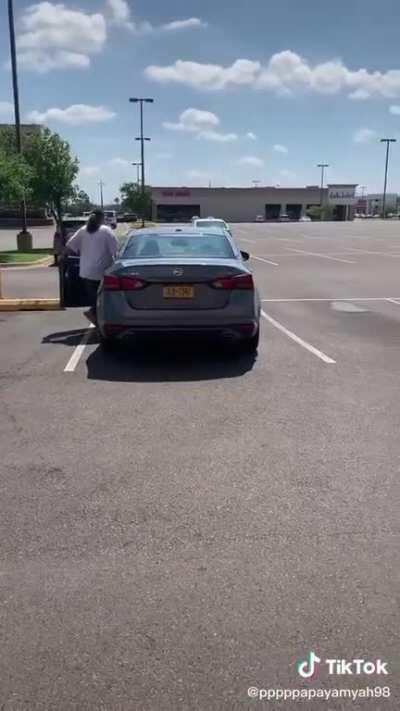 Karen had an outburst and threw shoeboxes at an Oklahoma City store employee after she was asked to wear a face mask in the store. She left her wallet behind. Employees have turned the wallet over to the police and pressed charges against the woman.