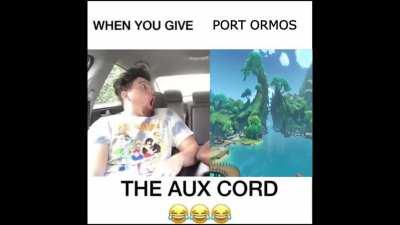 Port ormos have no right to go this hard