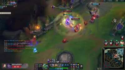 PTA AP Jax 1v4 (This build is so fun holy shit)