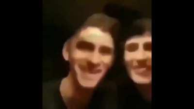 Snapchat filter gone wrong