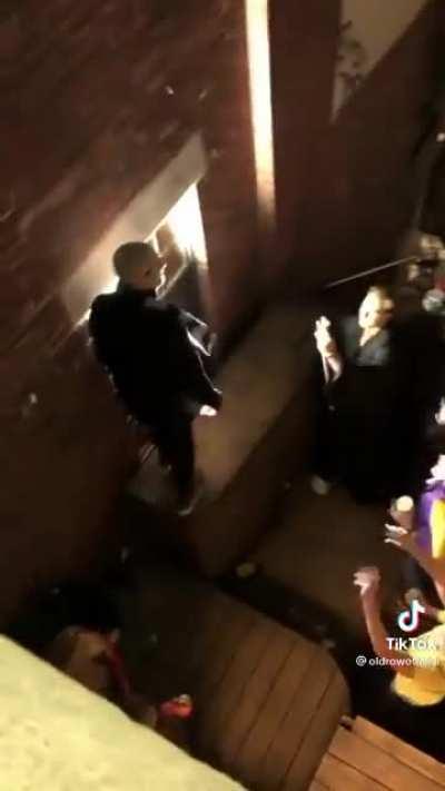 his accent is on spot though