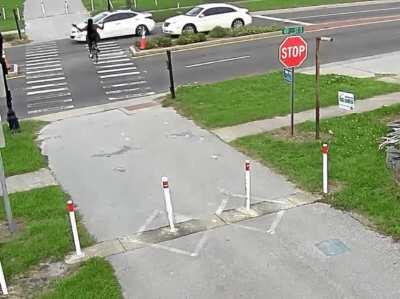 WCGW ignoring a stop sign