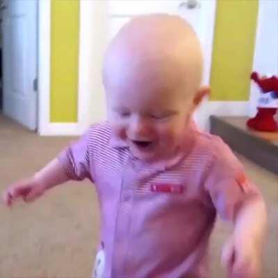 If you’re having a rough day take a minute to watch this little man...