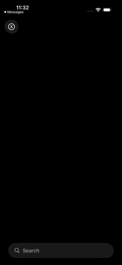 How To Accomplish iOS 26 Liquid Glass Toolbar Search Transition