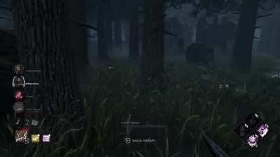 I fucking jumped my seat from my own Doc illusion