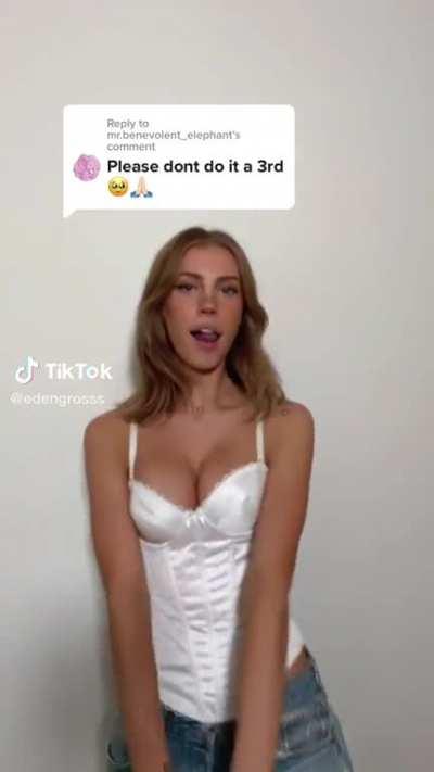 OMG, @edengrosss is SO Freaking Cute 😍